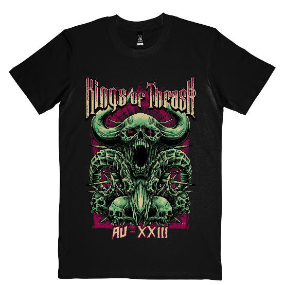 KINGS OF THRASH XXIII Australian Tour Tee