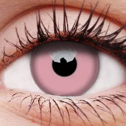 Barbie Pink Contact Lenses
