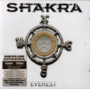 SHAKRA Everest (2009) CD