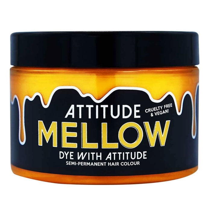 Mellow Yellow Attitude Hair Dye