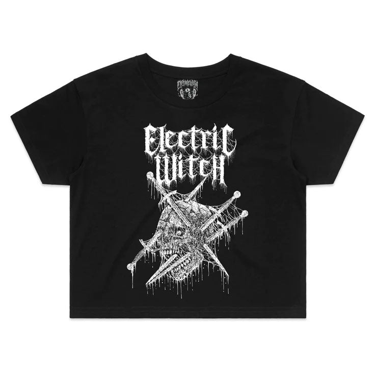 Migraine Crop Top