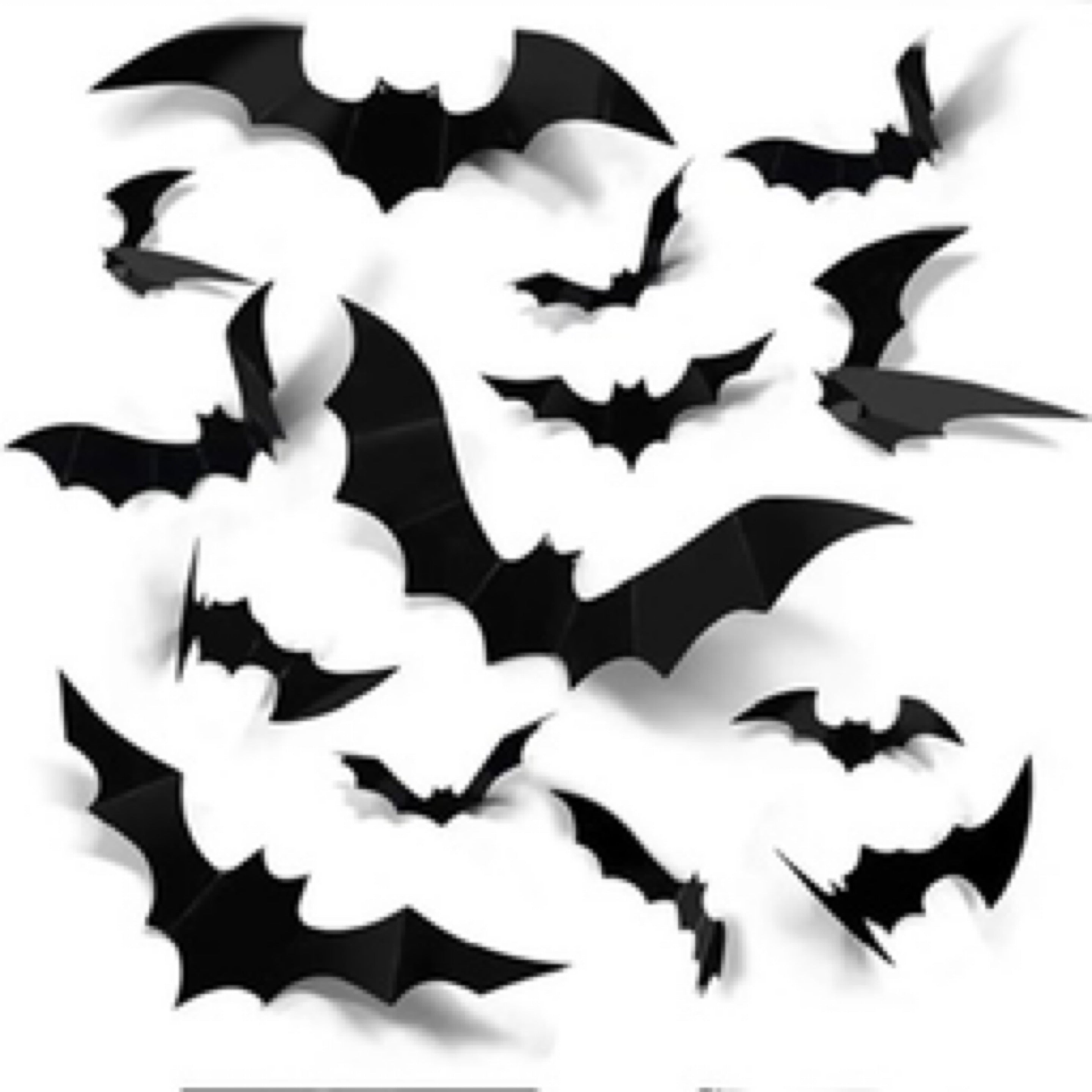 Bat Colony Stickers