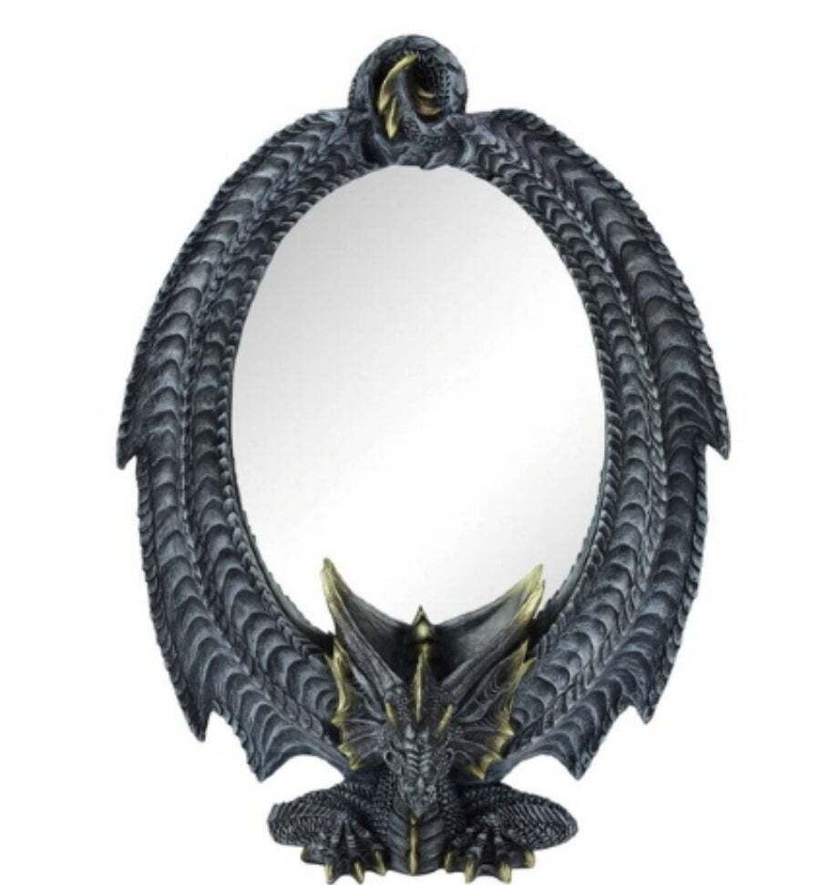 Prey's Vanity Dragon Mirror