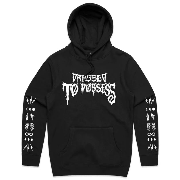 Dressed To Possess Pullover Hood