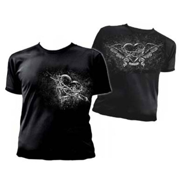 Black Romance Fitted Alchemy Tee