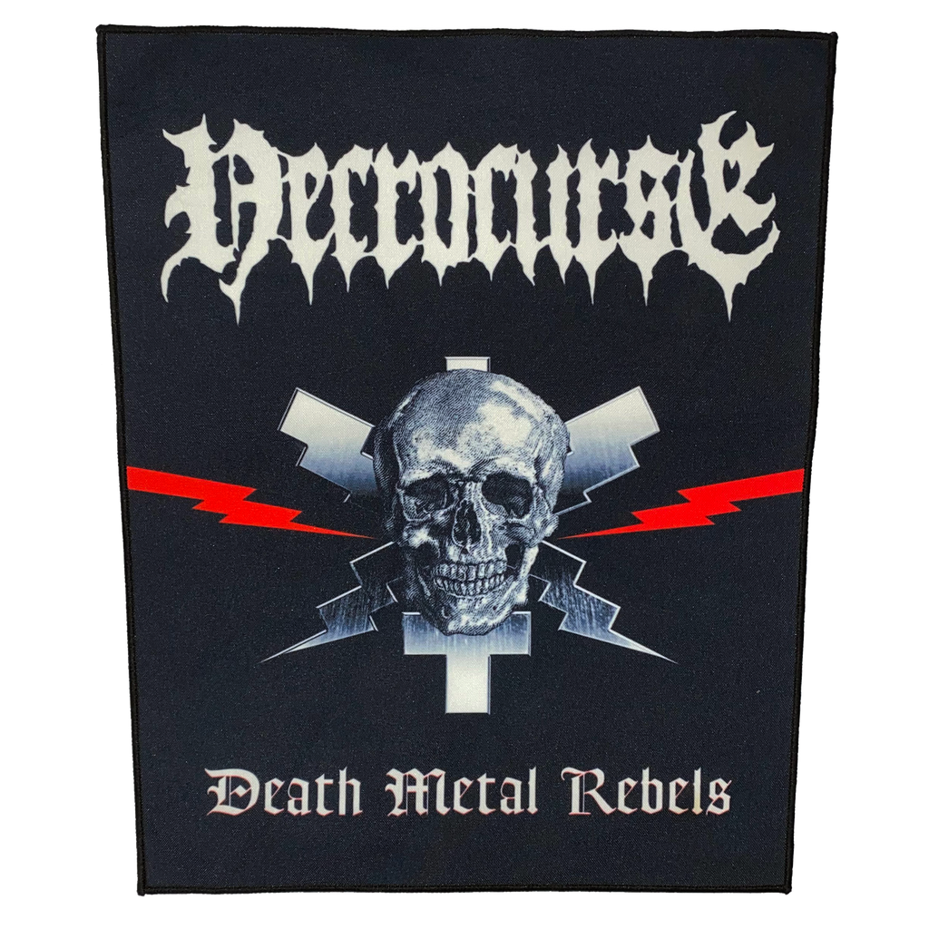 NECROCURSE Back Patch