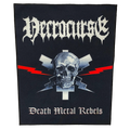 NECROCURSE Back Patch
