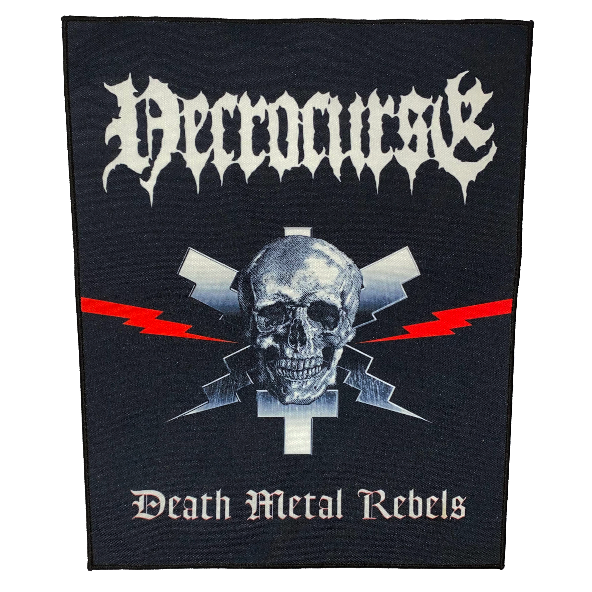 NECROCURSE Back Patch
