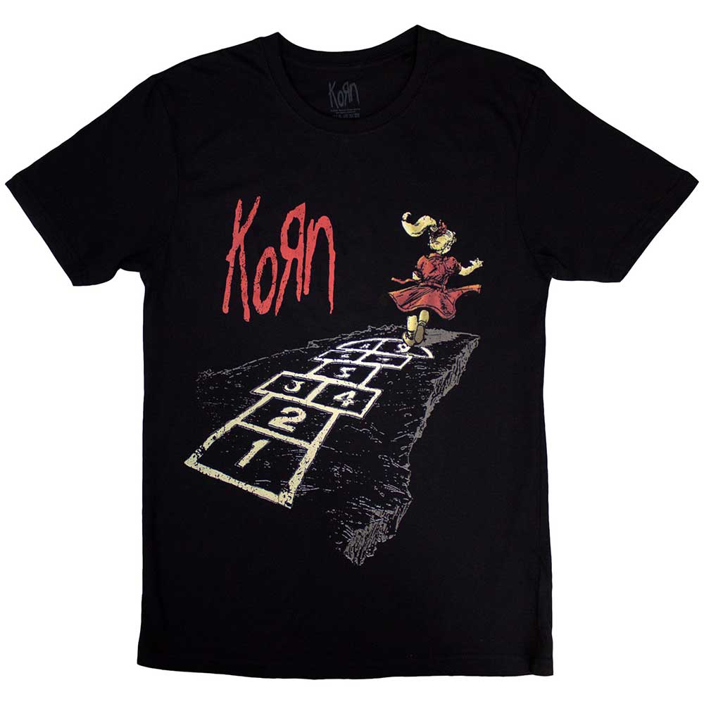 KORN Follow the Leader Hopscotch Tee
