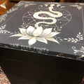 Wooden Trunk Serpents Dreaming