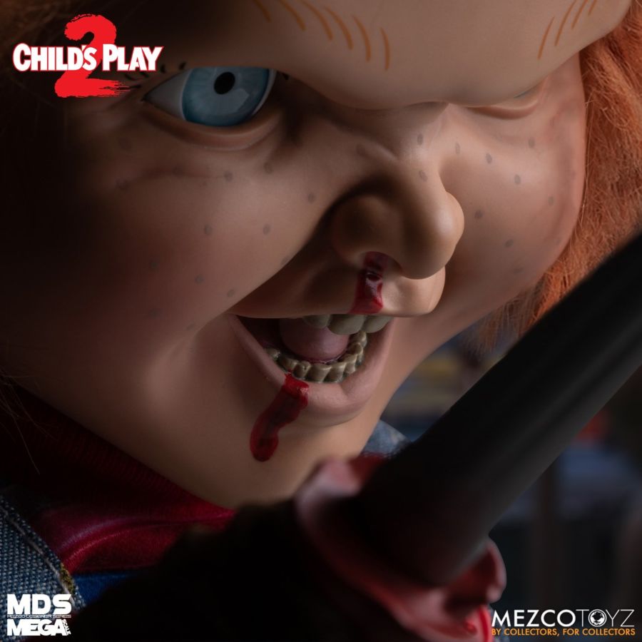 Child's Play 2 - Menacing Chucky Doll 15" Mega Figure