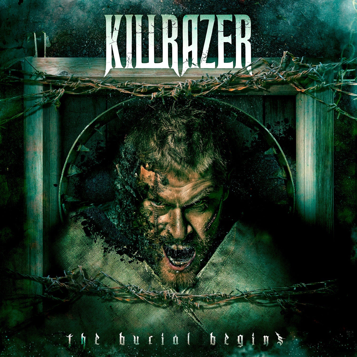 KILLRAZER The Burial Begins CD