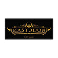 MASTODON Logo Patch