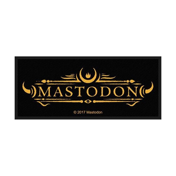 MASTODON Logo Patch