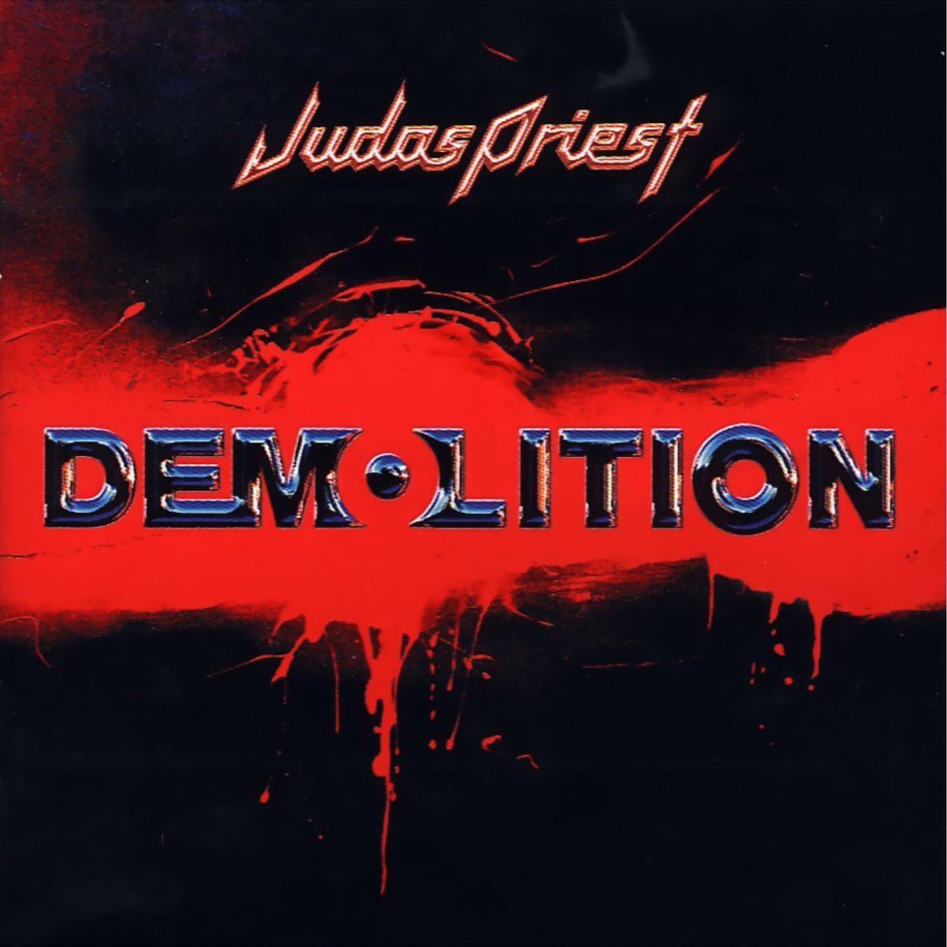 JUDAS PRIEST Demolition CD 2001