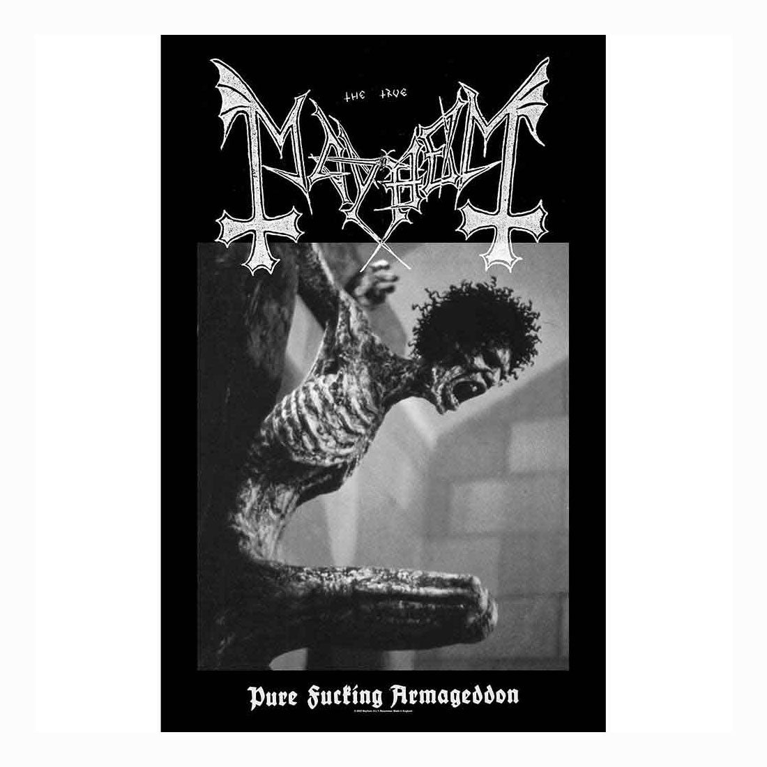 MAYHEM Pure Fkn Armageddon Wall Flag