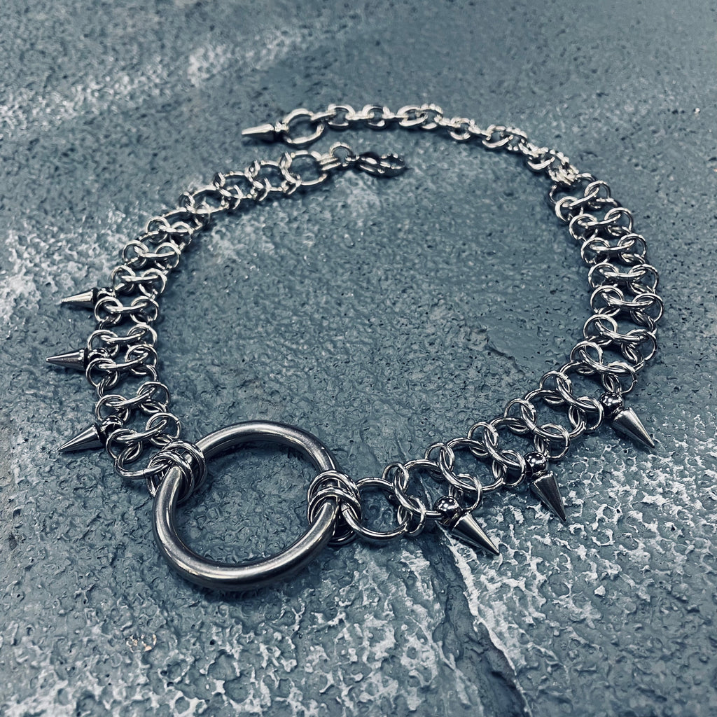 OMFG Fk U Chainmaille Choker