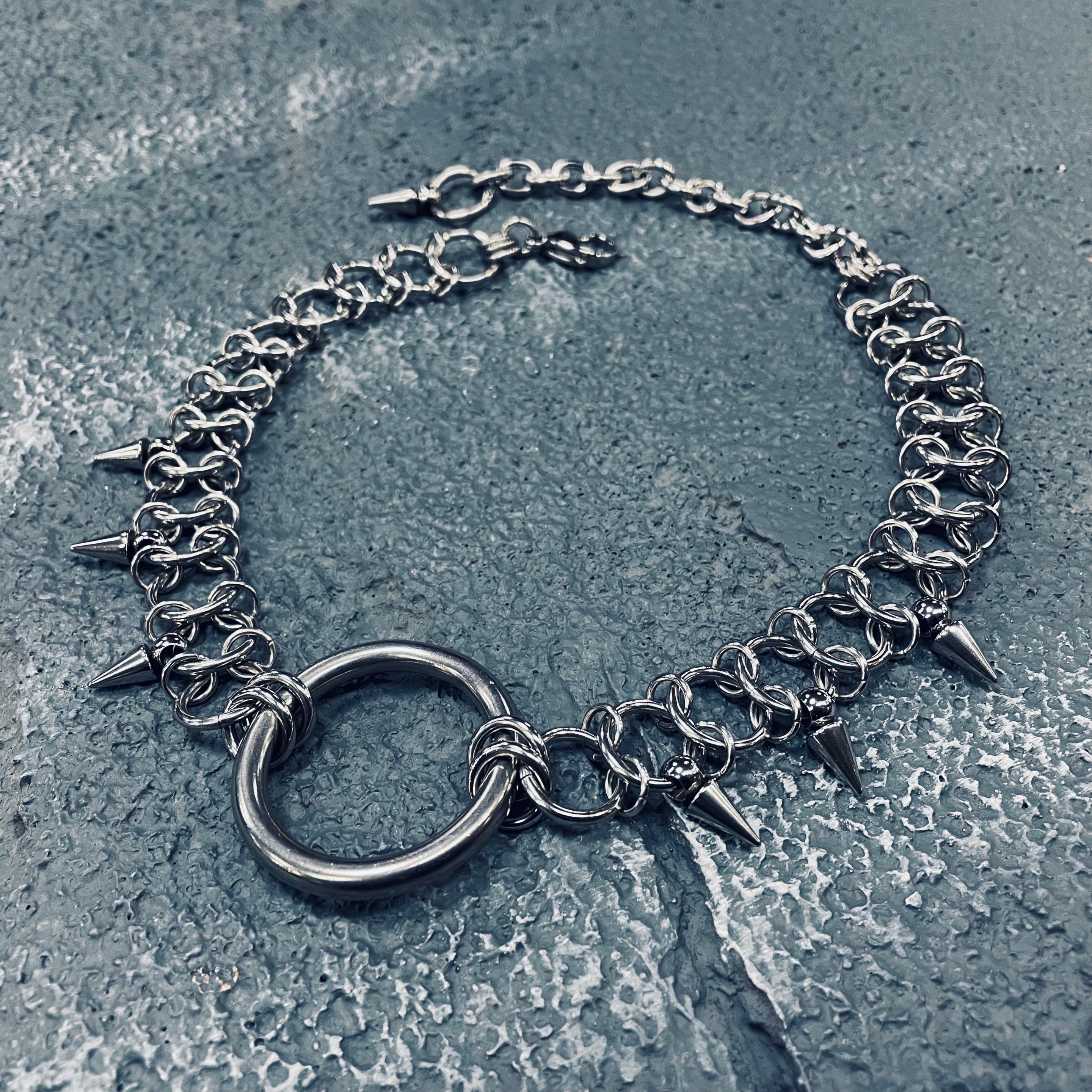 OMFG Fk U Chainmaille Choker