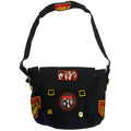 KISS Battle Patch Canvas Satchel Bag