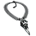 King Raven Chain Maille Choker