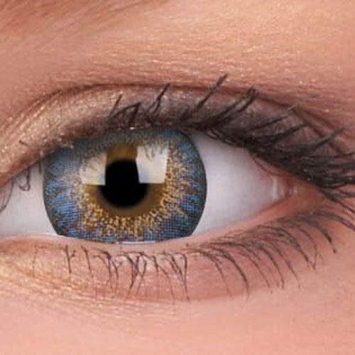 Blue TruBlends Contact Lenses