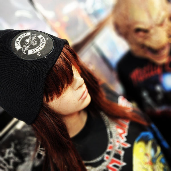 AVENGED SEVENFOLD (A7X) Deathbat Crest Beanie