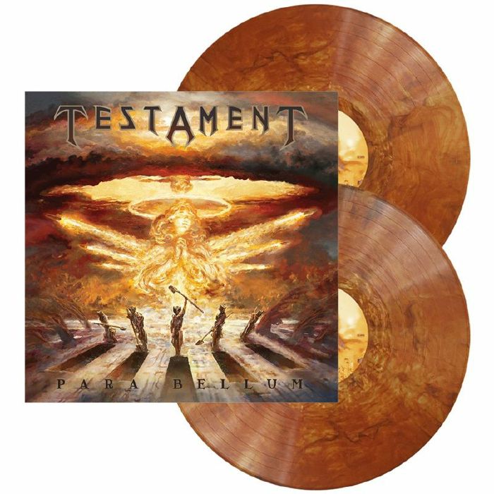 TESTAMENT: PARA BELLUM Vinyl LP (gatefold copper vinyl 2xLP + booklet)