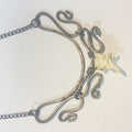 Scroll Serpentine Vertebra Necklace
