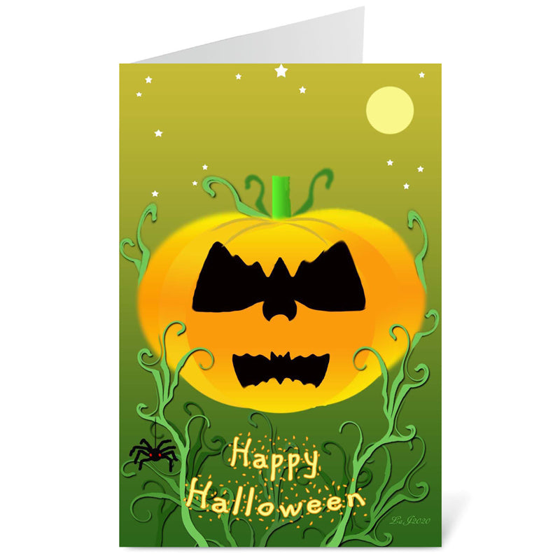 Will-o'-the-wisp Blank Card