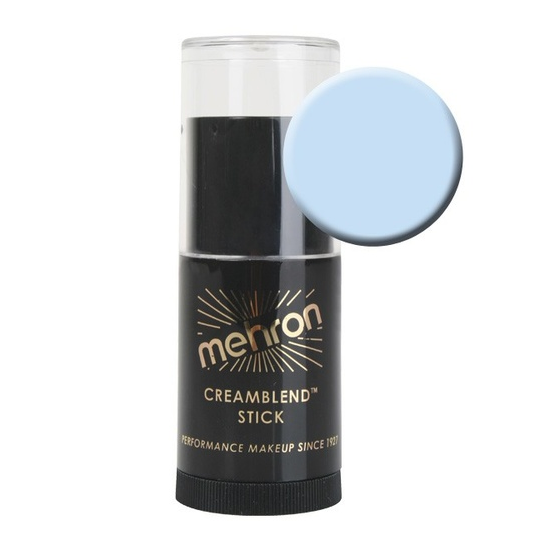 Moonlight White Makeup Greasepaint Style Cream Blender Stick