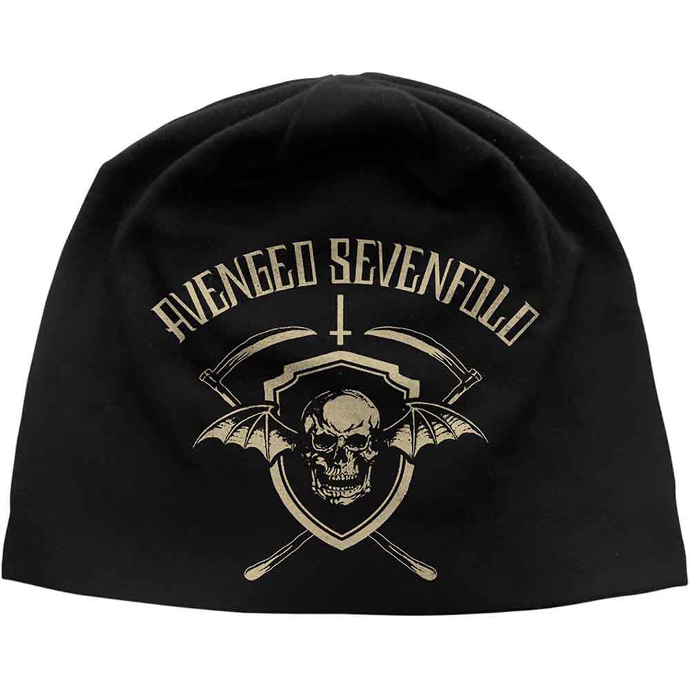 AVENGED SEVENFOLD (A7X) Shield Beanie