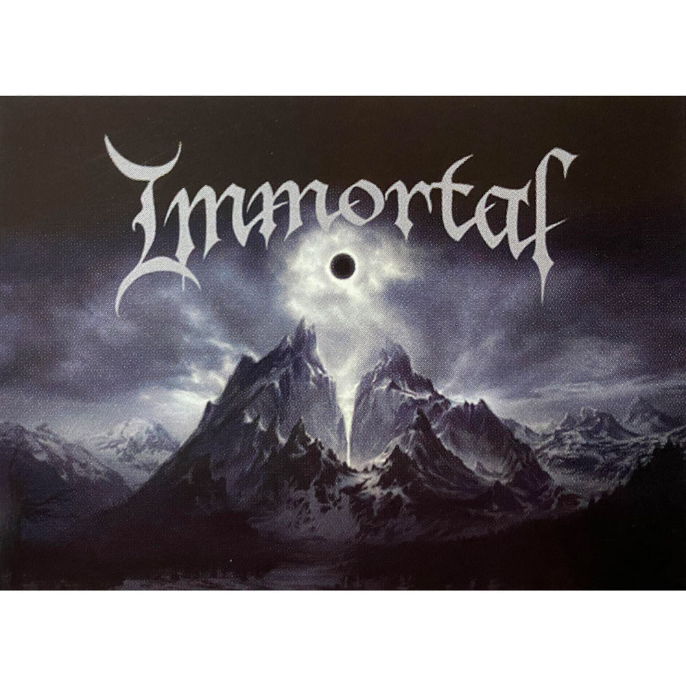IMMORTAL Wall Flag