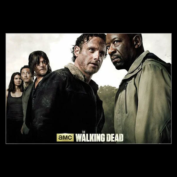 Walking Dead Season 6 (Rick, Daryl, Maggie, Morgan) Poster 073