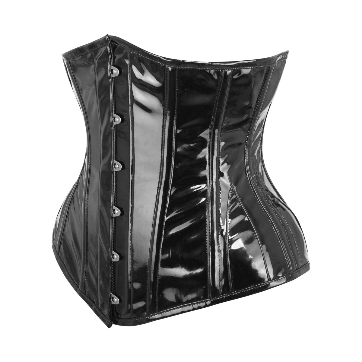 Night Runner PVC Underbust Corset