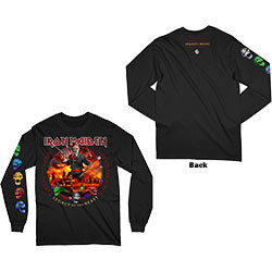 IRON MAIDEN Nights Of The Dead Long Sleeve Tee