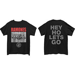 RAMONES Cage Photo Tee