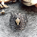 Nocturnes Dreamer Filigree Wolf Wrist Cuff