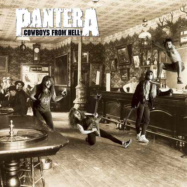 PANTERA Cowboys From Hell CD (1991)