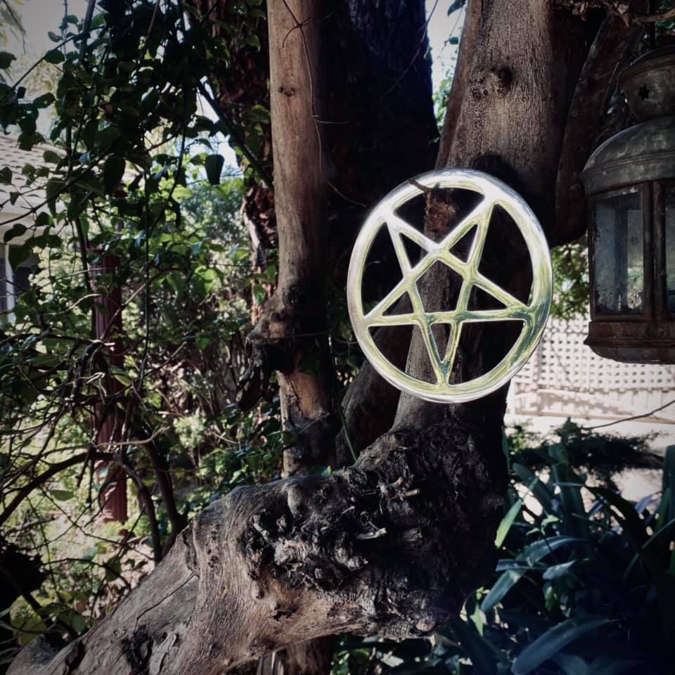 Altar Tile - Pentagram