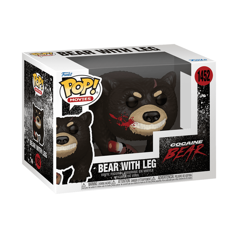 Cocaine Bear - Bear With Leg Pop!