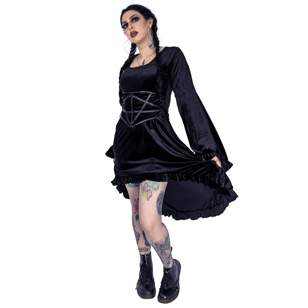 Wraith Velvet Dress