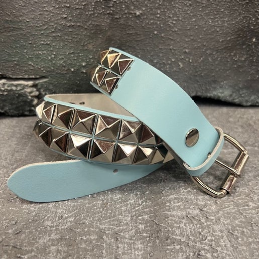 Deuce Lucid Studded Leather Belt