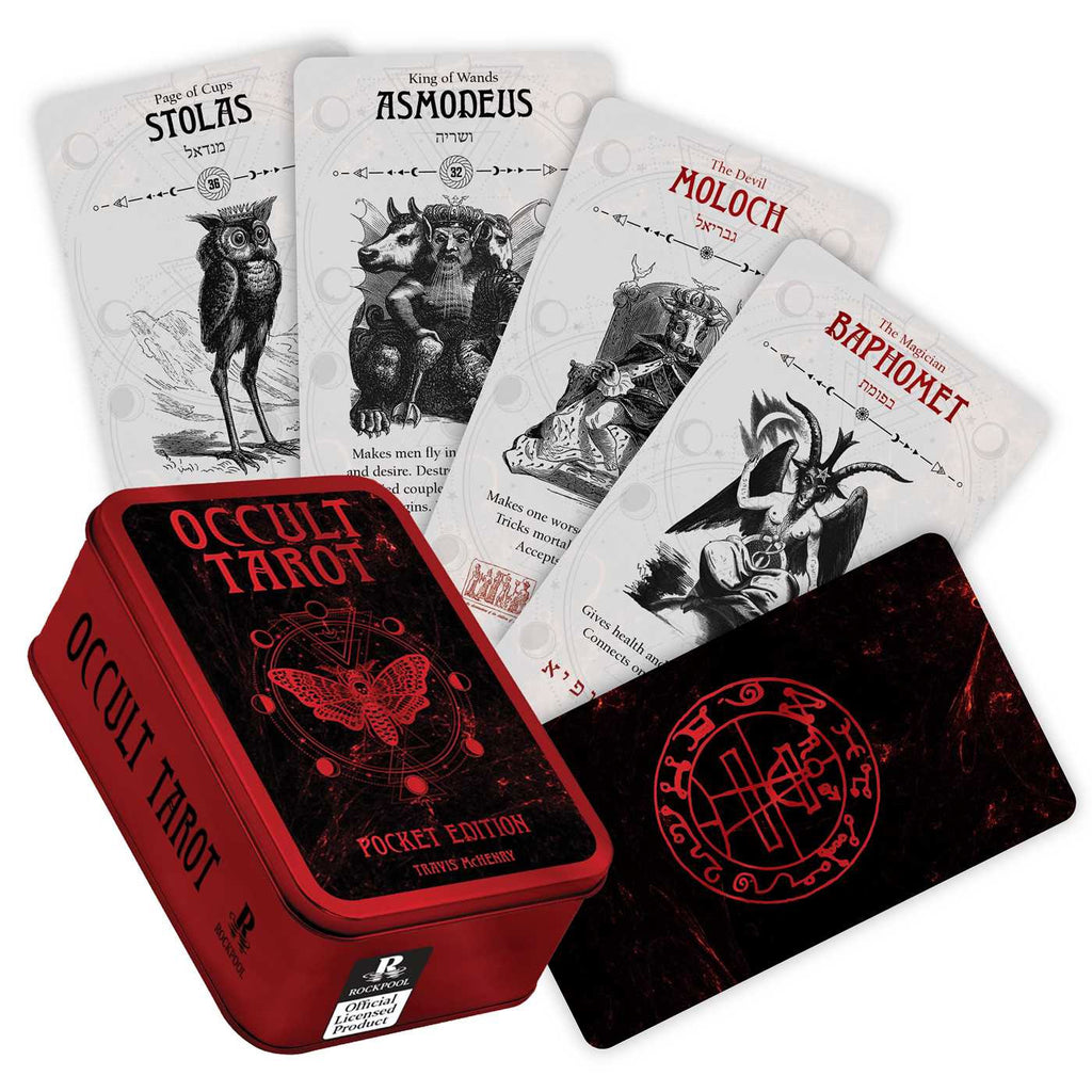 Occult Tarot Deck Pocket Edition