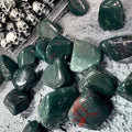 Bloodstone Tumbled Gemstone Single Stone