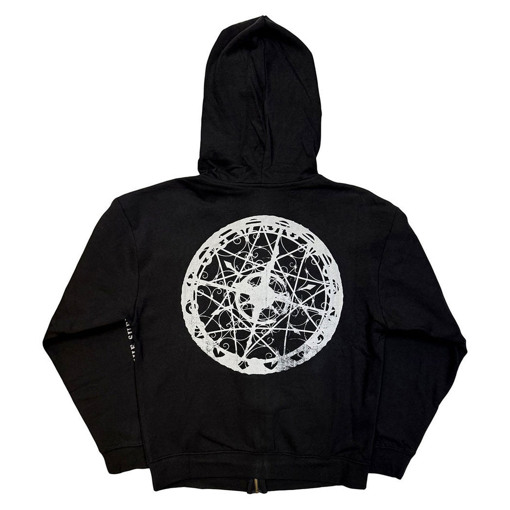 SLIPKNOT Subliminal Verses Zip Front Hood (Backprint)