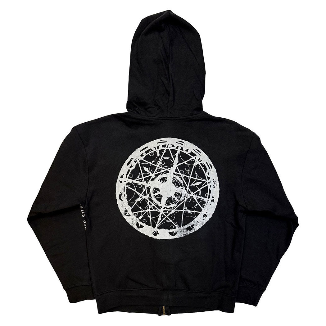 SLIPKNOT Subliminal Verses Zip Front Hood (Backprint)
