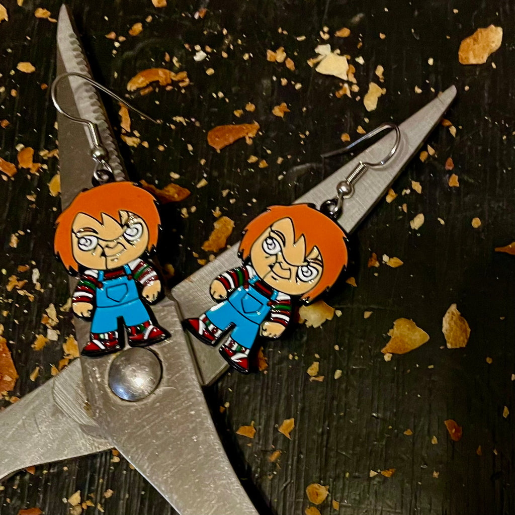 Horror Fiend Earrings - Let’s Play