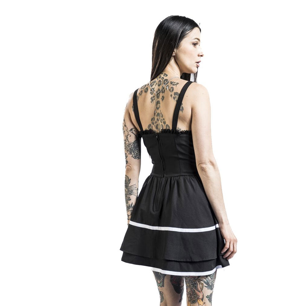 Yumi Corset Laced Dress