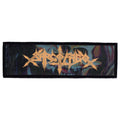 SARCOFAGO Skull Strip Patch