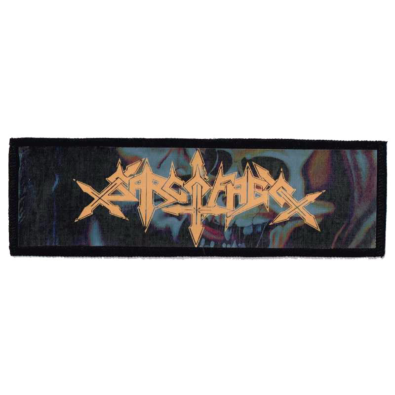 SARCOFAGO Skull Strip Patch